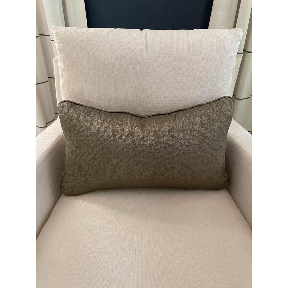 Designer Lumbar Pillow Cover And Down Insert